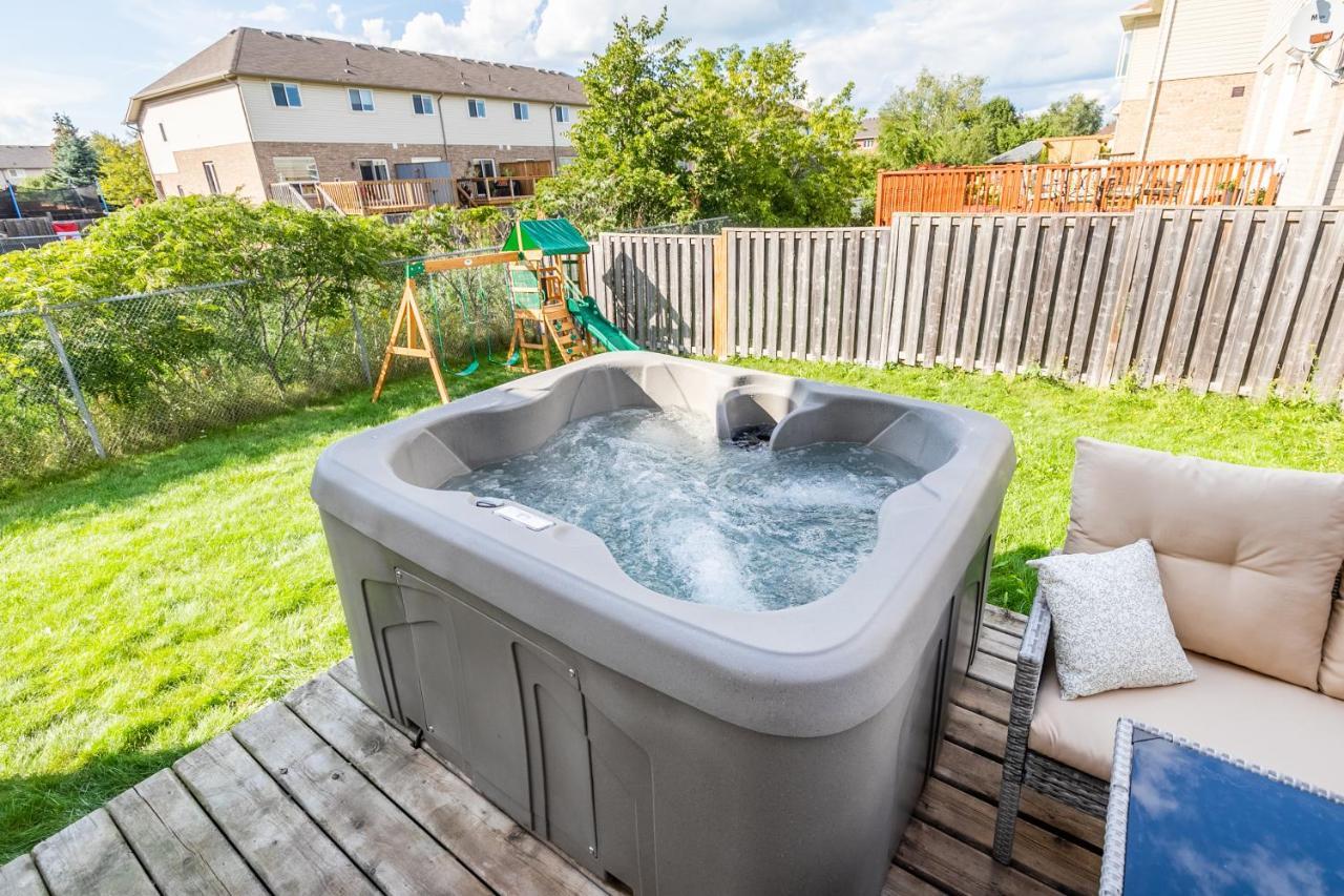 3Br 2Ba Townhomes With Hot Tub & Bbq By Globalstay Hamilton Luaran gambar