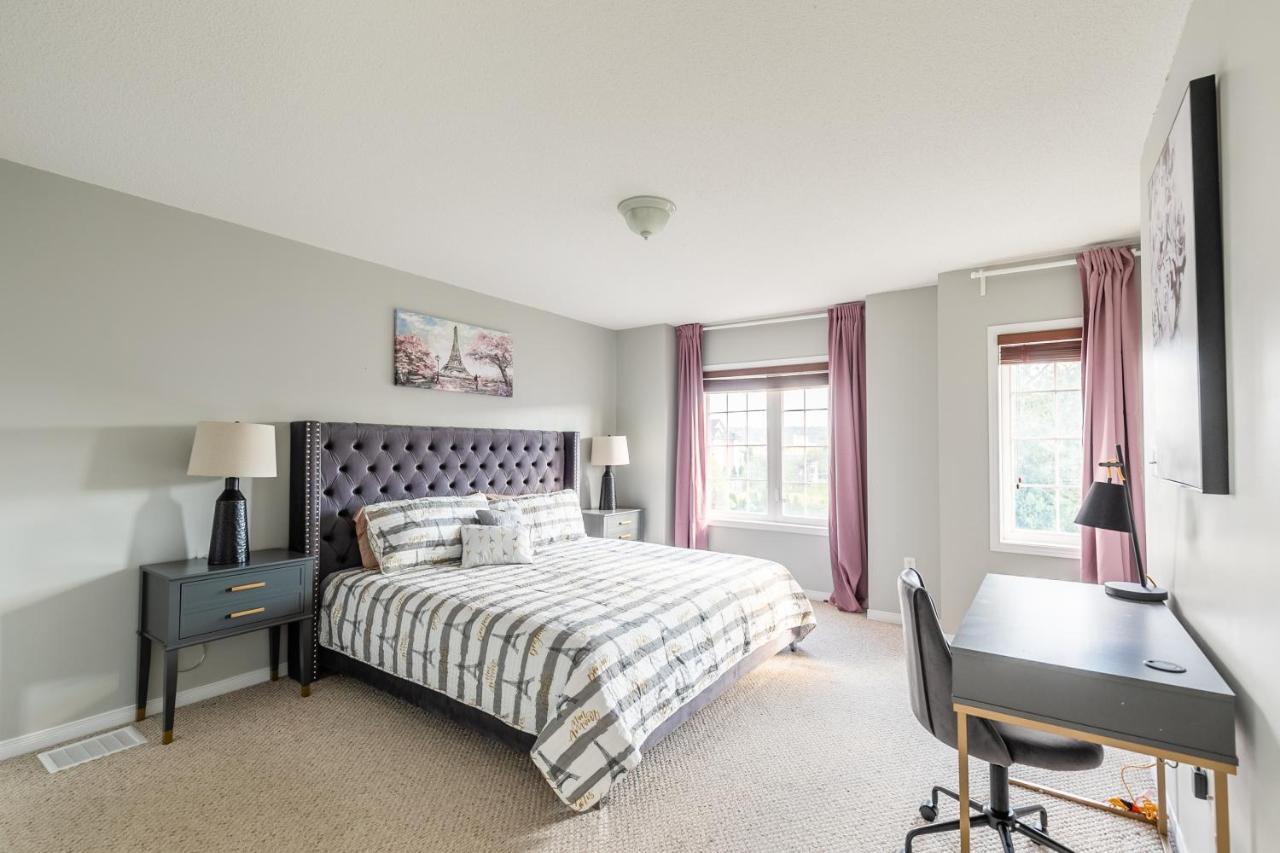3Br 2Ba Townhomes With Hot Tub & Bbq By Globalstay Hamilton Luaran gambar