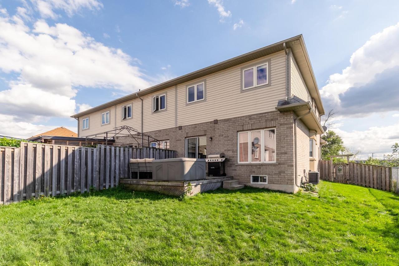 3Br 2Ba Townhomes With Hot Tub & Bbq By Globalstay Hamilton Luaran gambar