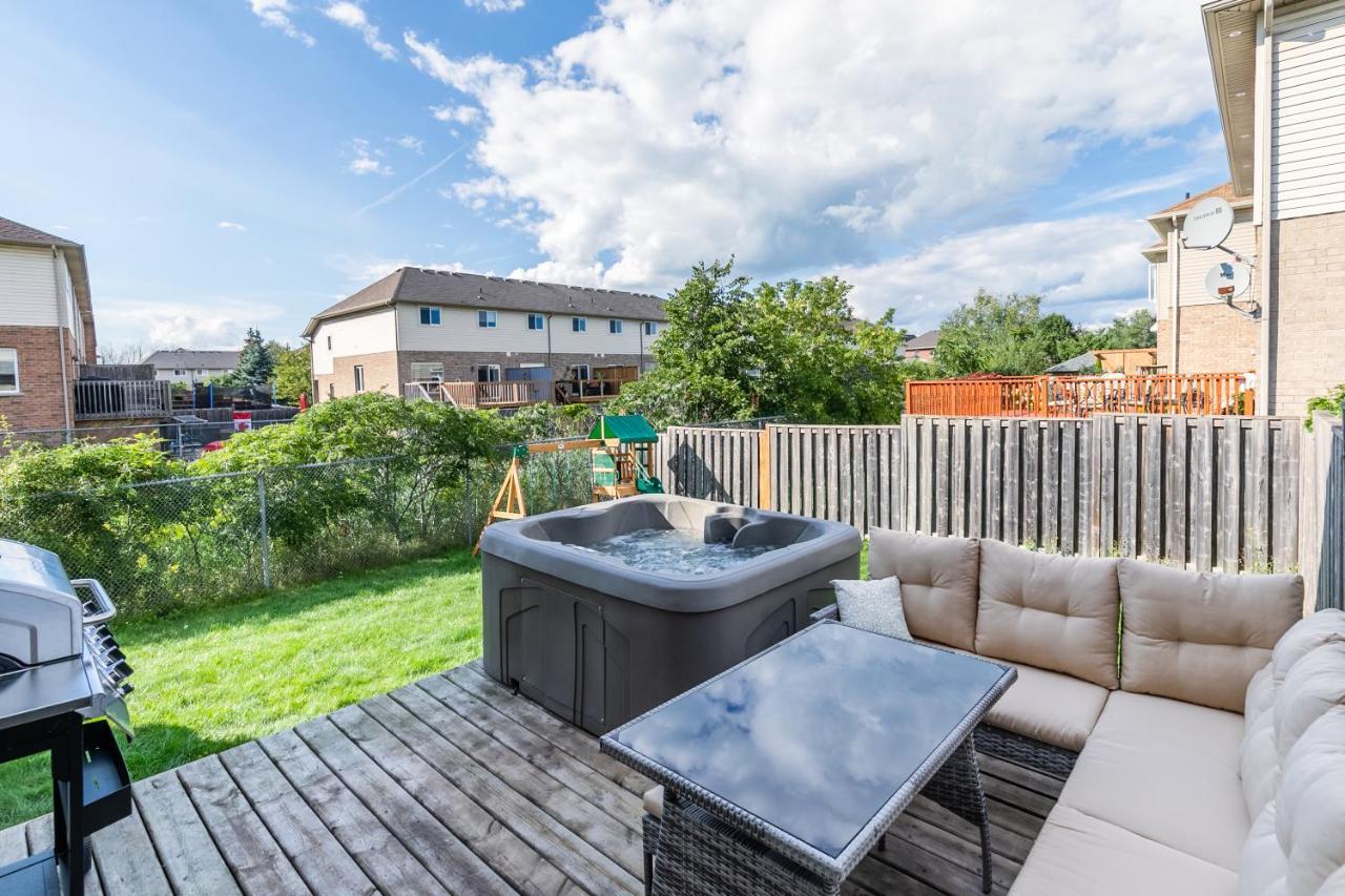 3Br 2Ba Townhomes With Hot Tub & Bbq By Globalstay Hamilton Luaran gambar