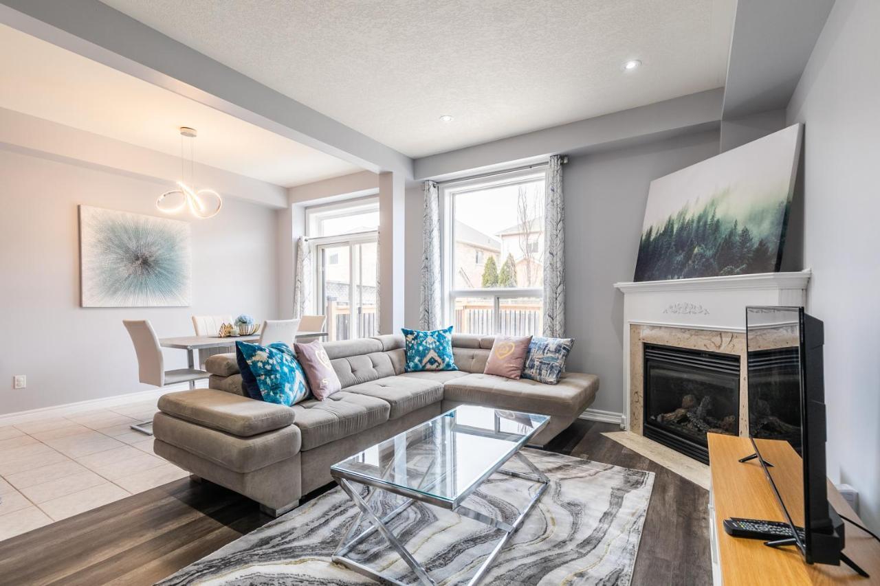 3Br 2Ba Townhomes With Hot Tub & Bbq By Globalstay Hamilton Luaran gambar