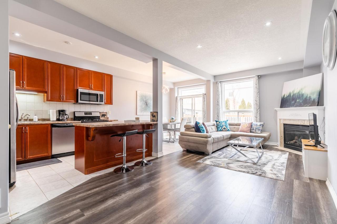 3Br 2Ba Townhomes With Hot Tub & Bbq By Globalstay Hamilton Luaran gambar