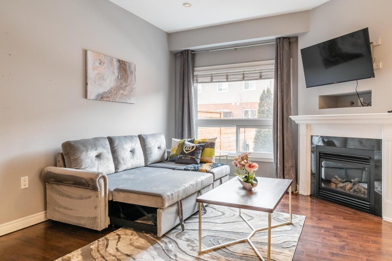 3Br 2Ba Townhomes With Hot Tub & Bbq By Globalstay Hamilton Luaran gambar