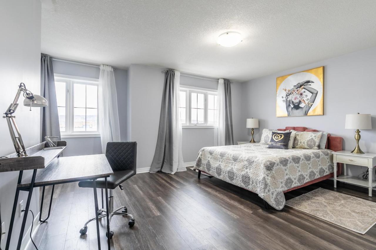 3Br 2Ba Townhomes With Hot Tub & Bbq By Globalstay Hamilton Luaran gambar