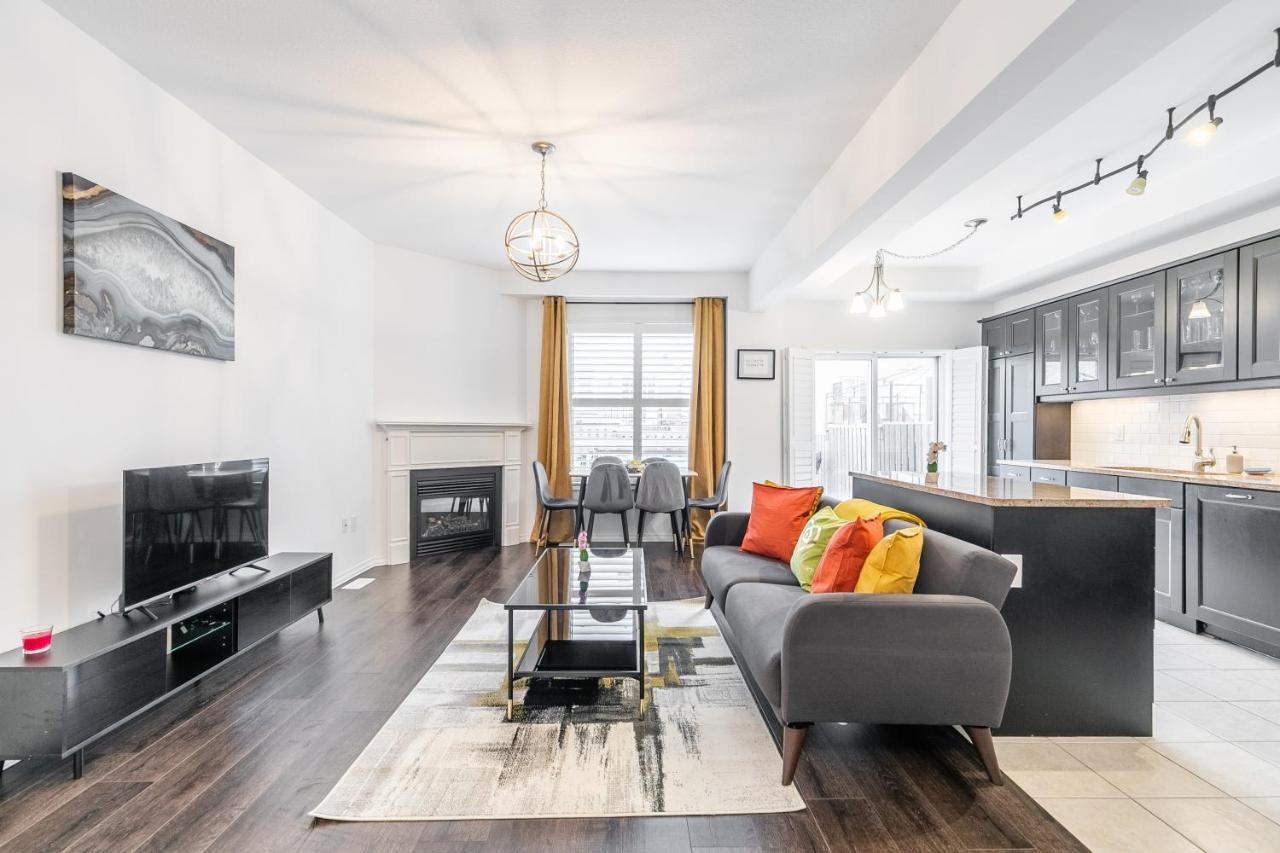 3Br 2Ba Townhomes With Hot Tub & Bbq By Globalstay Hamilton Luaran gambar