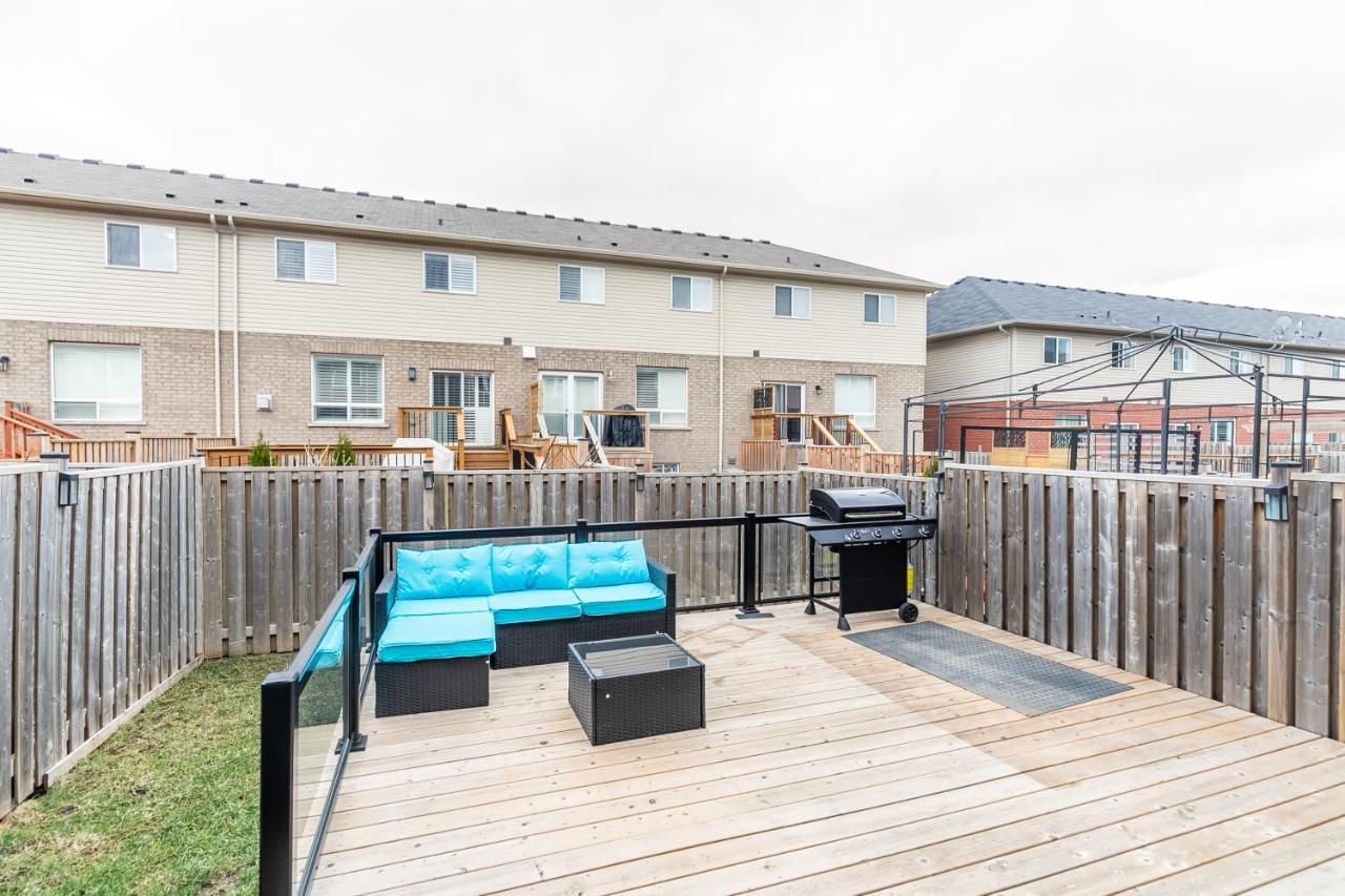 3Br 2Ba Townhomes With Hot Tub & Bbq By Globalstay Hamilton Luaran gambar
