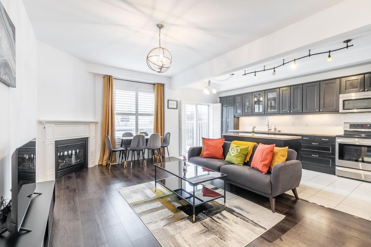 3Br 2Ba Townhomes With Hot Tub & Bbq By Globalstay Hamilton Luaran gambar