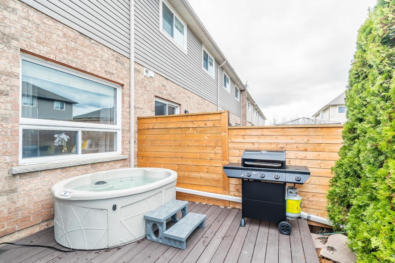 3Br 2Ba Townhomes With Hot Tub & Bbq By Globalstay Hamilton Luaran gambar